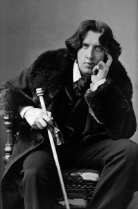 Oscar Wilde, portrait by Napoleon Sarony