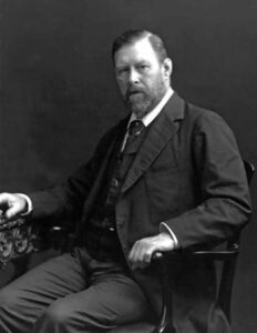 Bram Stoker in 1906